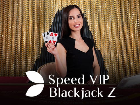 Speed VIP Blackjack Z game thumbnail